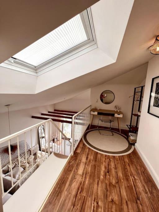 Bali Home Stylische Wohnung Mit Terrasse Schönefeld Exteriér fotografie
