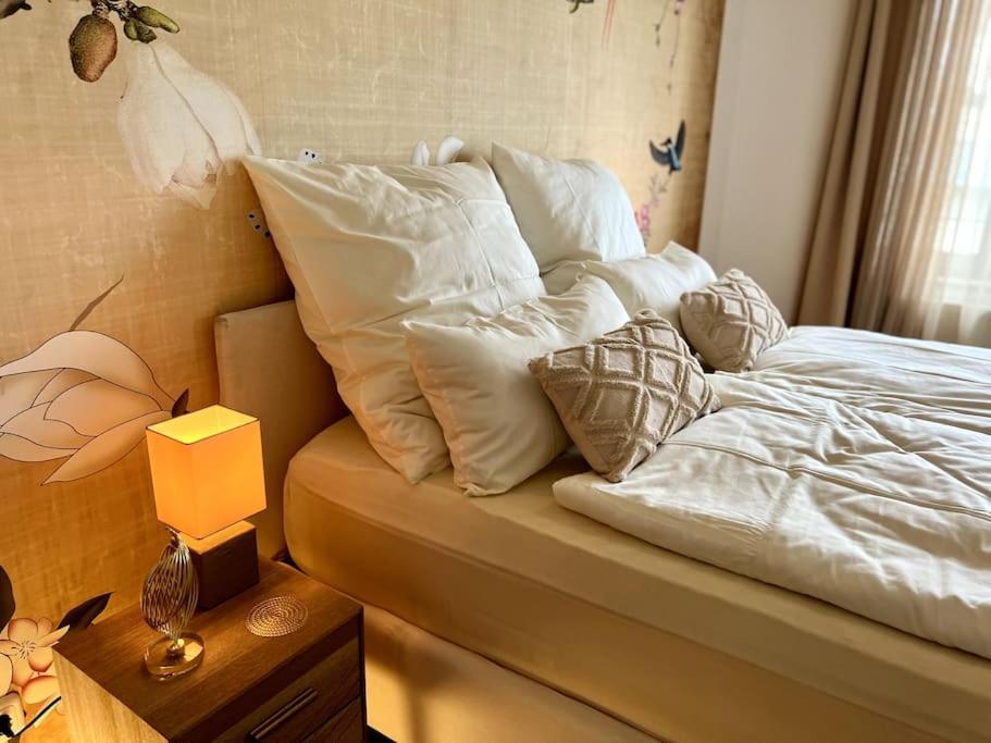 Bali Home Stylische Wohnung Mit Terrasse Schönefeld Exteriér fotografie