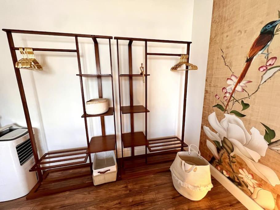 Bali Home Stylische Wohnung Mit Terrasse Schönefeld Exteriér fotografie