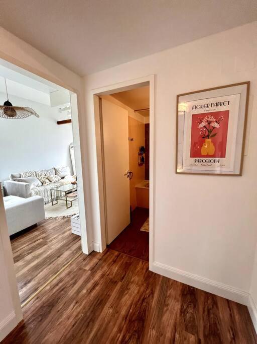 Bali Home Stylische Wohnung Mit Terrasse Schönefeld Exteriér fotografie